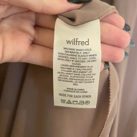 Aritzia Wilfred Tempest Dress - Picture 4 of 8